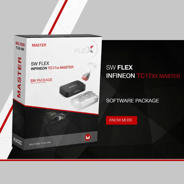 Software Flex BIKE OBD + Bench Slave
