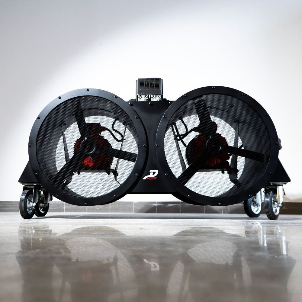 Sistema de refrigeración Dyno - Ventiladores Dynomag Hub