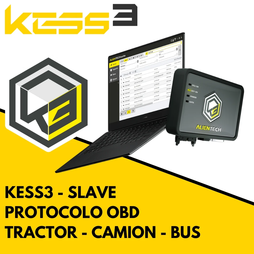 Protocolo OBD - Slave Tractor-Camion-Bus