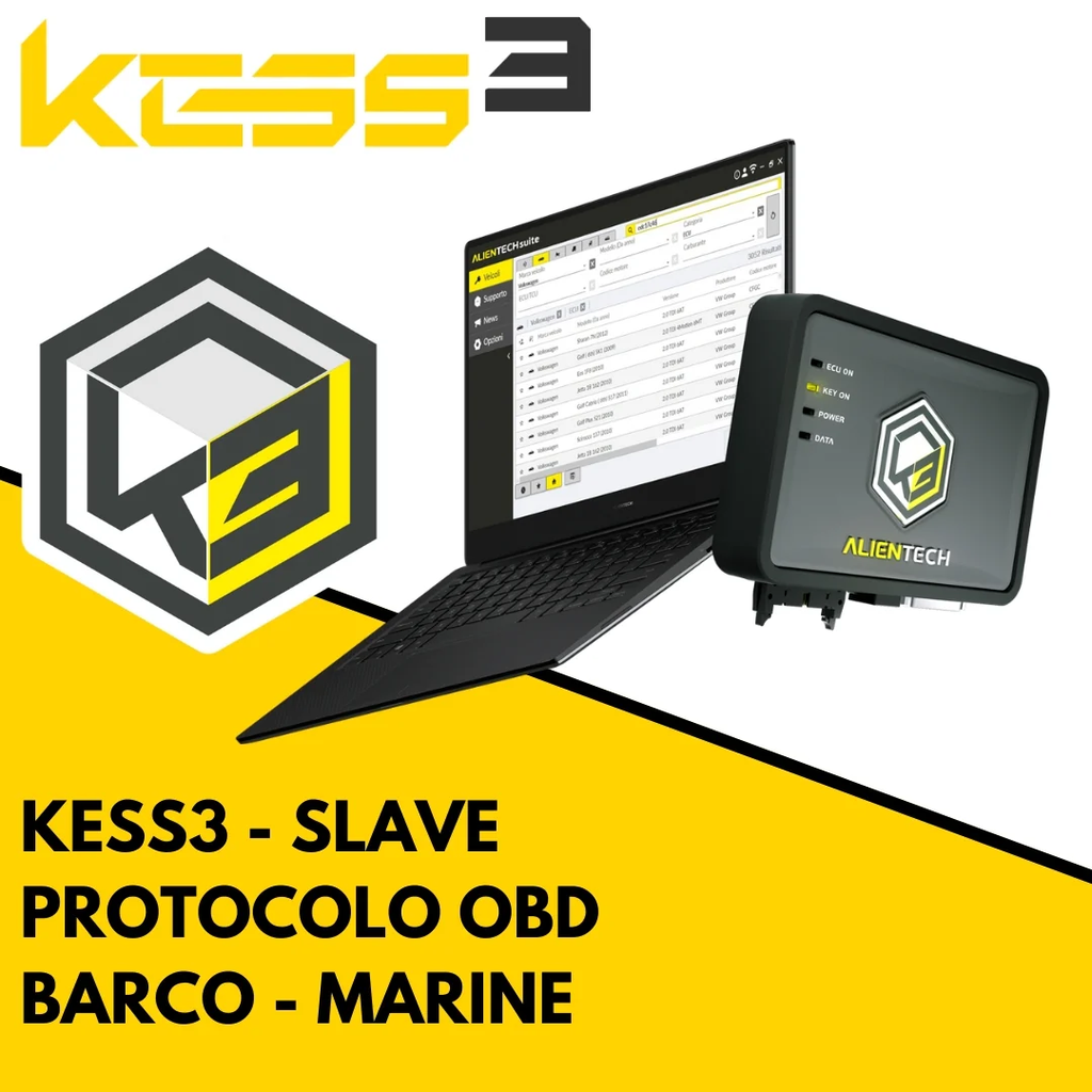 Protocolo OBD - Slave Barco Marine