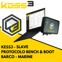 Protocolo Bench & Boot - Slave Barco - Marine