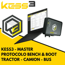 Protocolo Bench & Boot - MASTER Tractor-Camión-Bus