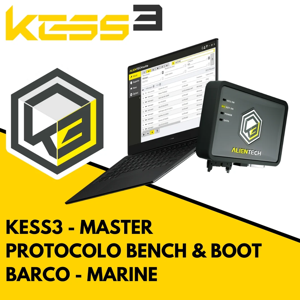 Protocolo Bench & Boot - MASTER Barco-Marine