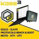 Protocolo Bench & Boot - Slave Moto - ATV - UTV