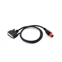 Cable OBD flexibe para Ducati Continental M4D