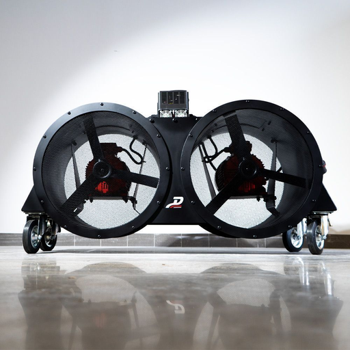 [DYN01.001] Sistema de refrigeración Dyno - Ventiladores Dynomag Hub