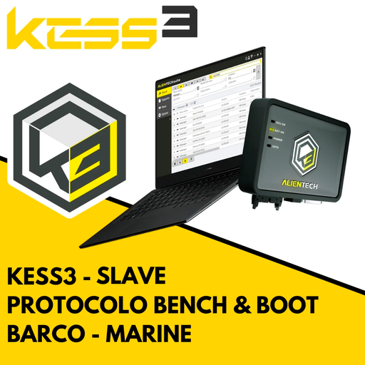 Protocolo Bench & Boot - Slave Barco - Marine